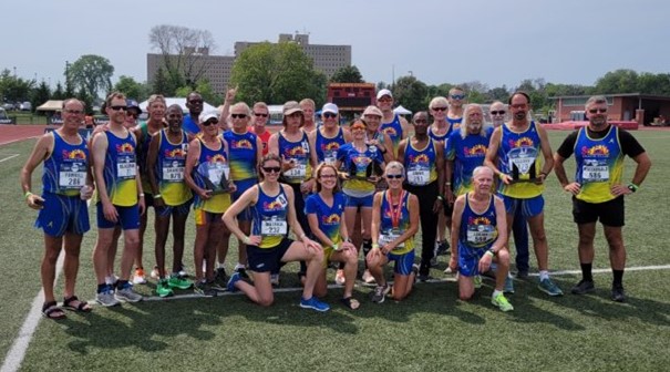 2021 USATF Masters Outdoor Championships Recap - USATF Southern California